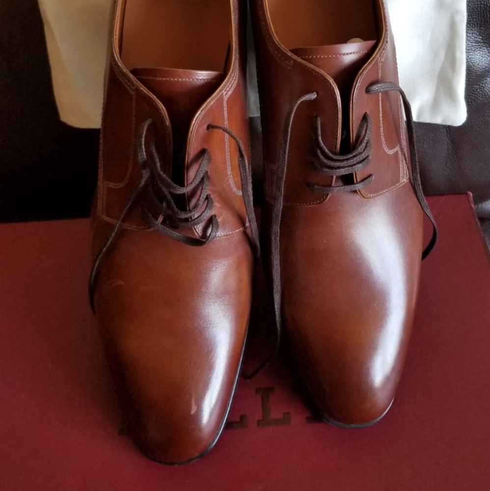 Bally never worn men shoes